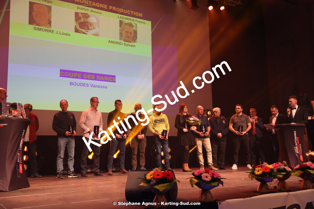 28/01/2024 : Remise des Prix de la Ligue du Sport Automobile Occitanie Pyrénées à Albi (photos Stéphane Agnus) 2024 — karting