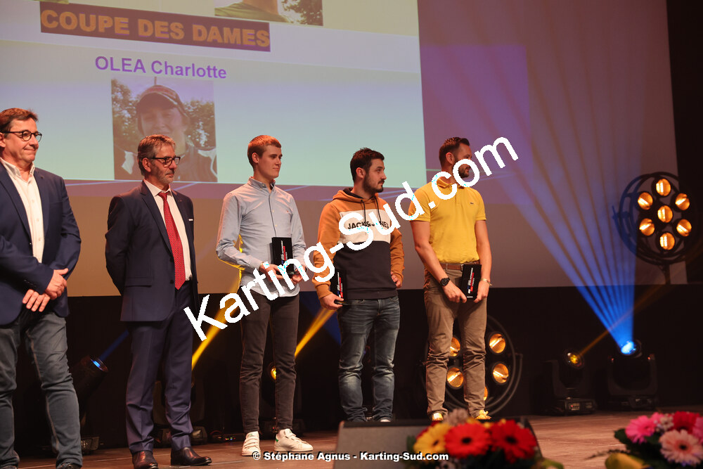 28/01/2024 : Remise des Prix de la Ligue du Sport Automobile Occitanie Pyrénées à Albi (photos Stéphane Agnus) 2024 — karting