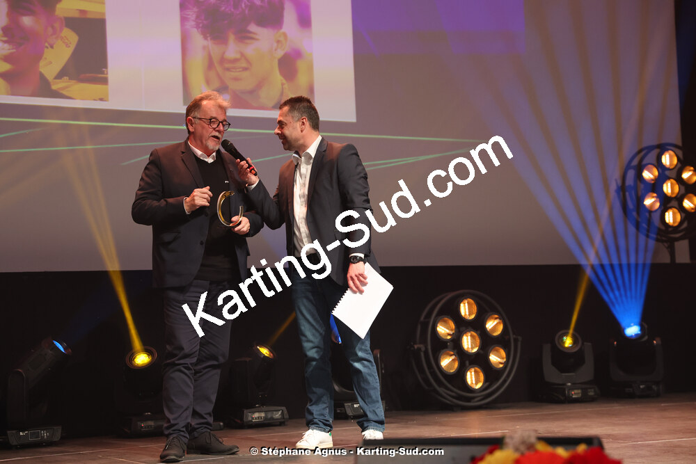 28/01/2024 : Remise des Prix de la Ligue du Sport Automobile Occitanie Pyrénées à Albi (photos Stéphane Agnus) 2024 — karting