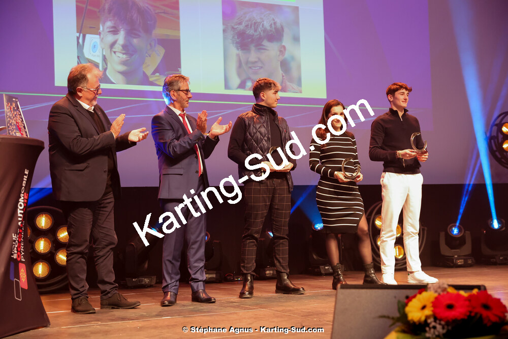 28/01/2024 : Remise des Prix de la Ligue du Sport Automobile Occitanie Pyrénées à Albi (photos Stéphane Agnus) 2024 — karting
