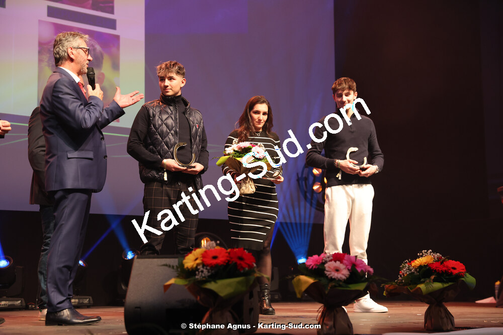 28/01/2024 : Remise des Prix de la Ligue du Sport Automobile Occitanie Pyrénées à Albi (photos Stéphane Agnus) 2024 — karting