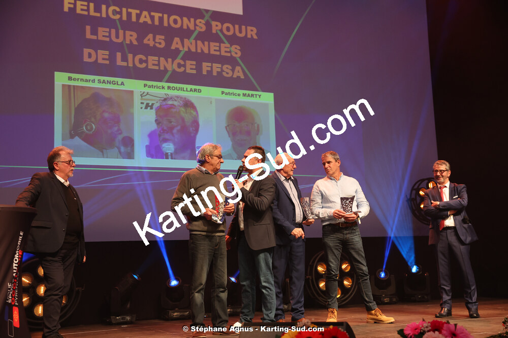 28/01/2024 : Remise des Prix de la Ligue du Sport Automobile Occitanie Pyrénées à Albi (photos Stéphane Agnus) 2024 — karting