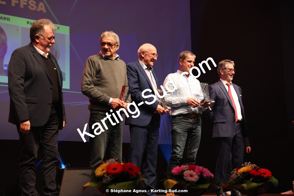 28/01/2024 : Remise des Prix de la Ligue du Sport Automobile Occitanie Pyrénées à Albi (photos Stéphane Agnus) 2024 — karting