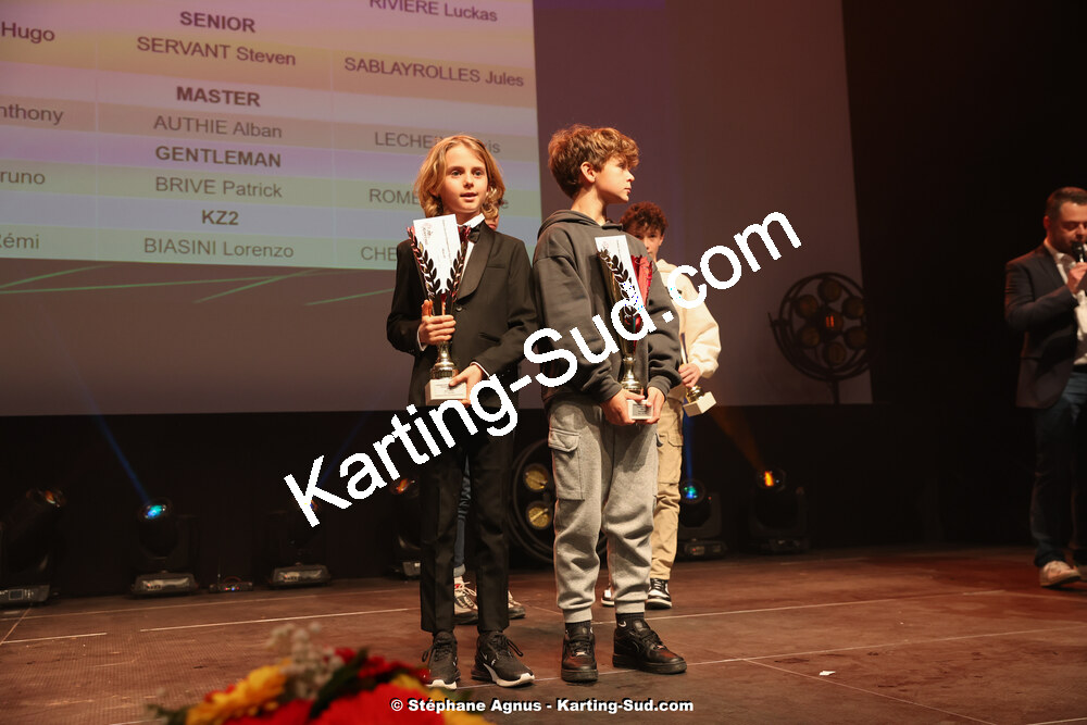 28/01/2024 : Remise des Prix de la Ligue du Sport Automobile Occitanie Pyrénées à Albi (photos Stéphane Agnus) 2024 — karting