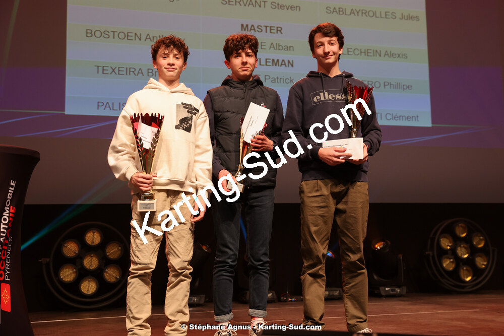 28/01/2024 : Remise des Prix de la Ligue du Sport Automobile Occitanie Pyrénées à Albi (photos Stéphane Agnus) 2024 — karting