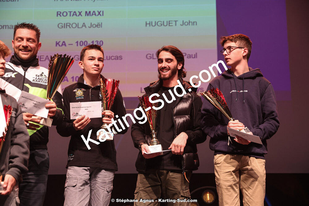 28/01/2024 : Remise des Prix de la Ligue du Sport Automobile Occitanie Pyrénées à Albi (photos Stéphane Agnus) 2024 — karting