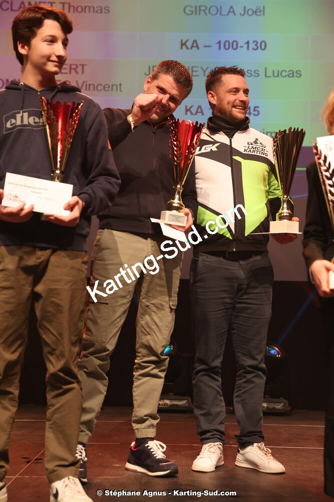 28/01/2024 : Remise des Prix de la Ligue du Sport Automobile Occitanie Pyrénées à Albi (photos Stéphane Agnus) 2024 — karting
