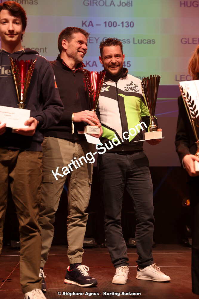 28/01/2024 : Remise des Prix de la Ligue du Sport Automobile Occitanie Pyrénées à Albi (photos Stéphane Agnus) 2024 — karting