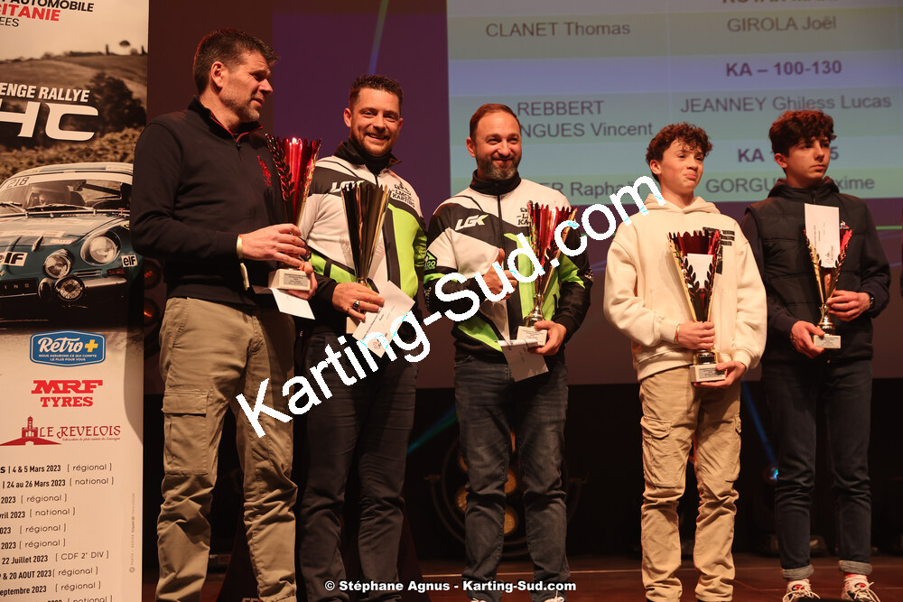 28/01/2024 : Remise des Prix de la Ligue du Sport Automobile Occitanie Pyrénées à Albi (photos Stéphane Agnus) 2024 — karting