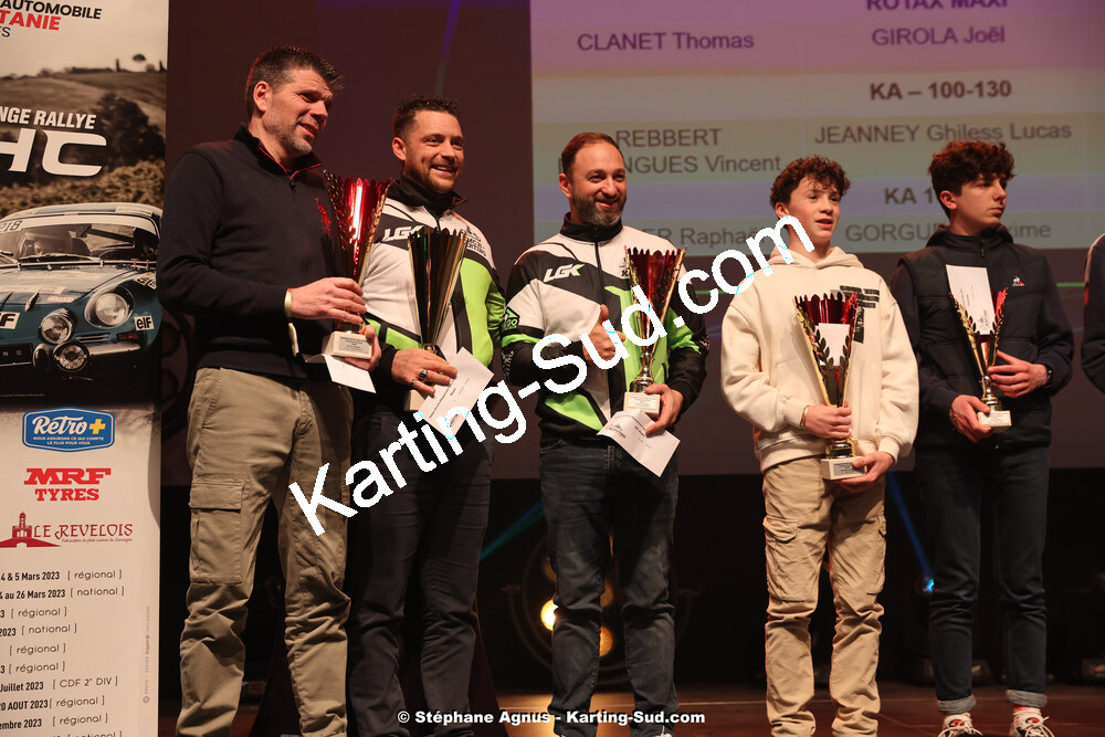 28/01/2024 : Remise des Prix de la Ligue du Sport Automobile Occitanie Pyrénées à Albi (photos Stéphane Agnus) 2024 — karting