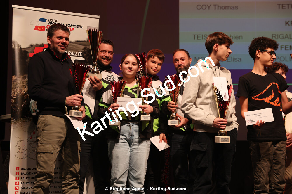 28/01/2024 : Remise des Prix de la Ligue du Sport Automobile Occitanie Pyrénées à Albi (photos Stéphane Agnus) 2024 — karting