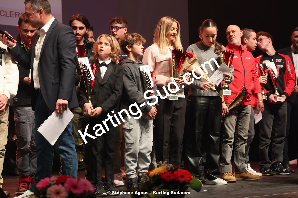 28/01/2024 : Remise des Prix de la Ligue du Sport Automobile Occitanie Pyrénées à Albi (photos Stéphane Agnus) 2024 — karting