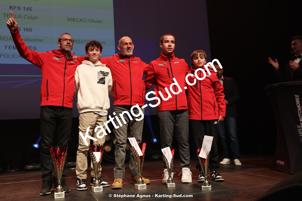 28/01/2024 : Remise des Prix de la Ligue du Sport Automobile Occitanie Pyrénées à Albi (photos Stéphane Agnus) 2024 — karting