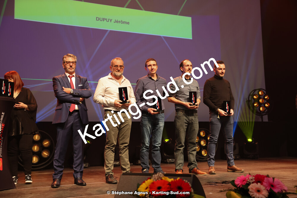 28/01/2024 : Remise des Prix de la Ligue du Sport Automobile Occitanie Pyrénées à Albi (photos Stéphane Agnus) 2024 — karting