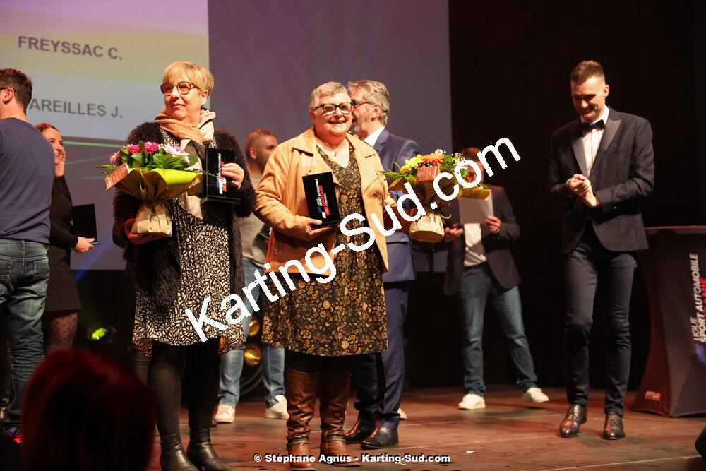 28/01/2024 : Remise des Prix de la Ligue du Sport Automobile Occitanie Pyrénées à Albi (photos Stéphane Agnus) 2024 — karting