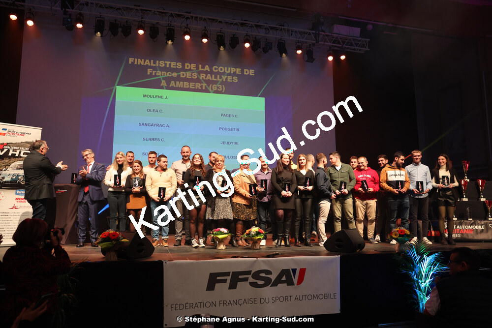 28/01/2024 : Remise des Prix de la Ligue du Sport Automobile Occitanie Pyrénées à Albi (photos Stéphane Agnus) 2024 — karting