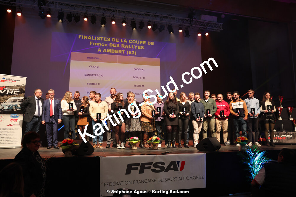 28/01/2024 : Remise des Prix de la Ligue du Sport Automobile Occitanie Pyrénées à Albi (photos Stéphane Agnus) 2024 — karting