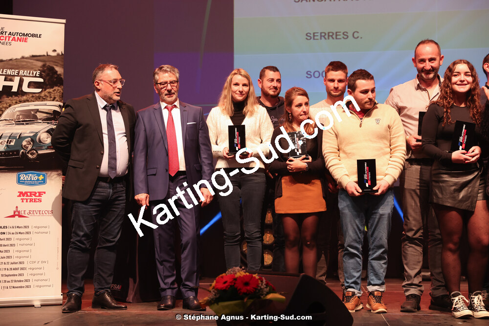 28/01/2024 : Remise des Prix de la Ligue du Sport Automobile Occitanie Pyrénées à Albi (photos Stéphane Agnus) 2024 — karting