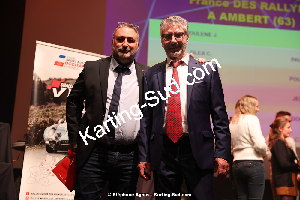 28/01/2024 : Remise des Prix de la Ligue du Sport Automobile Occitanie Pyrénées à Albi (photos Stéphane Agnus) 2024 — karting