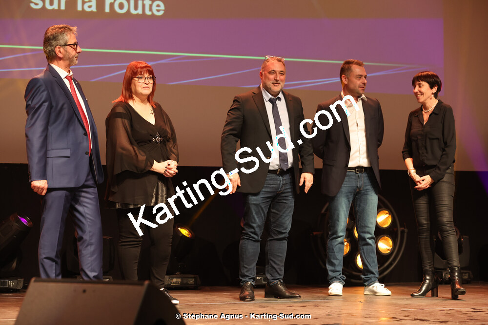 28/01/2024 : Remise des Prix de la Ligue du Sport Automobile Occitanie Pyrénées à Albi (photos Stéphane Agnus) 2024 — karting