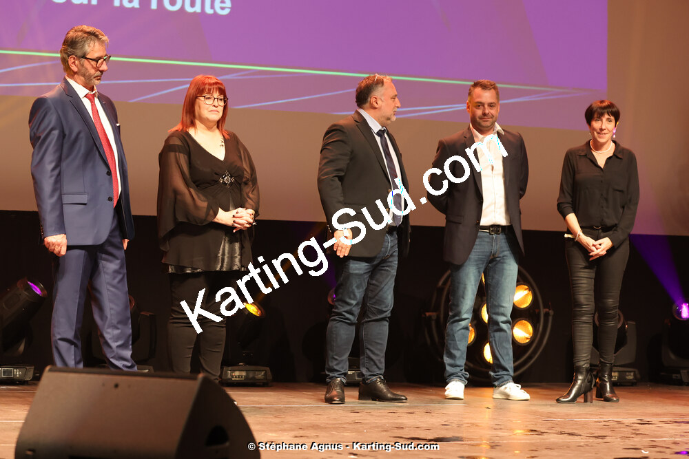 28/01/2024 : Remise des Prix de la Ligue du Sport Automobile Occitanie Pyrénées à Albi (photos Stéphane Agnus) 2024 — karting