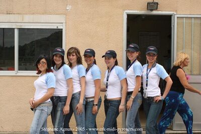 28/05/2005 : PIT-GIRLS Lavelanet (Photos Stéphane Agnus) 2005 — karting