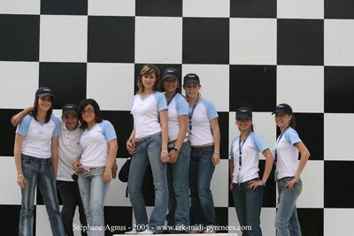 28/05/2005 : PIT-GIRLS Lavelanet (Photos Stéphane Agnus) 2005 — karting