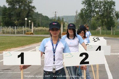 28/05/2005 : PIT-GIRLS Lavelanet (Photos Stéphane Agnus) 2005 — karting