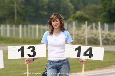28/05/2005 : PIT-GIRLS Lavelanet (Photos Stéphane Agnus) 2005 — karting