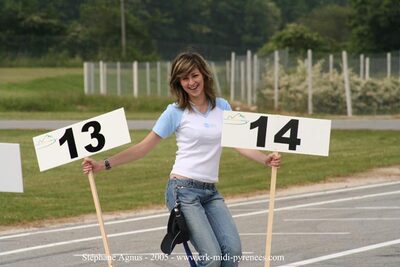28/05/2005 : PIT-GIRLS Lavelanet (Photos Stéphane Agnus) 2005 — karting