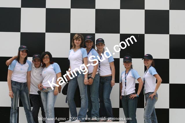 28/05/2005 : PIT-GIRLS Lavelanet (Photos Stéphane Agnus) 2005 — karting