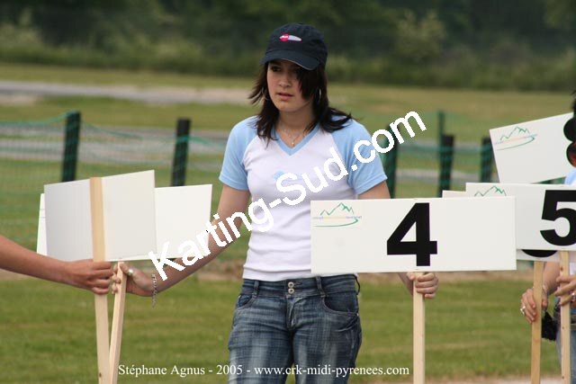 28/05/2005 : PIT-GIRLS Lavelanet (Photos Stéphane Agnus) 2005 — karting