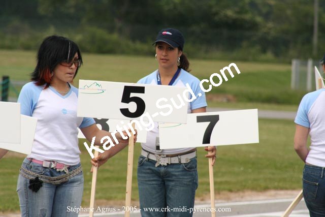 28/05/2005 : PIT-GIRLS Lavelanet (Photos Stéphane Agnus) 2005 — karting