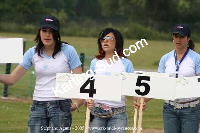 28/05/2005 : PIT-GIRLS Lavelanet (Photos Stéphane Agnus) 2005 — karting
