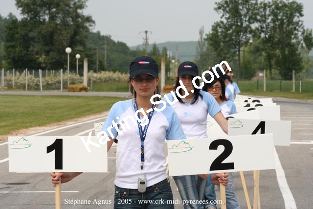 28/05/2005 : PIT-GIRLS Lavelanet (Photos Stéphane Agnus) 2005 — karting