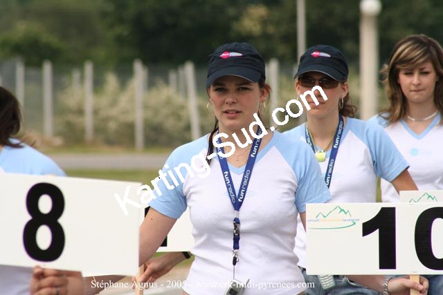 28/05/2005 : PIT-GIRLS Lavelanet (Photos Stéphane Agnus) 2005 — karting