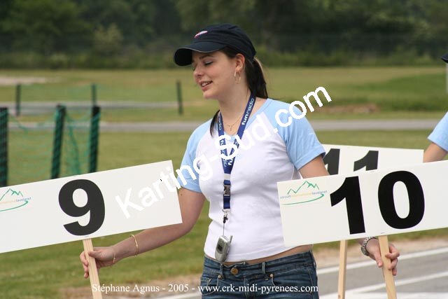 28/05/2005 : PIT-GIRLS Lavelanet (Photos Stéphane Agnus) 2005 — karting