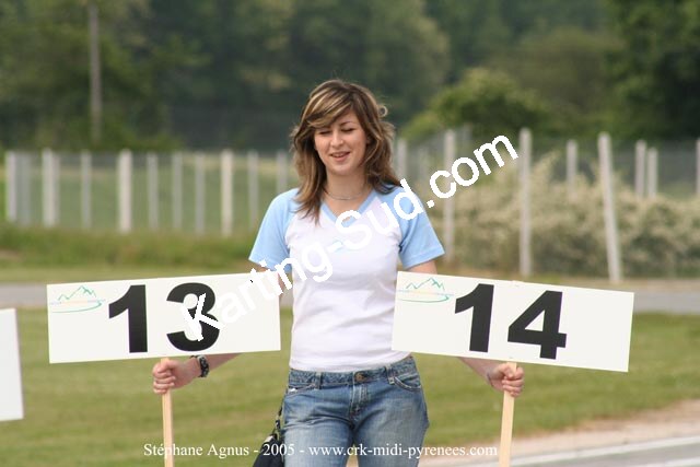 28/05/2005 : PIT-GIRLS Lavelanet (Photos Stéphane Agnus) 2005 — karting