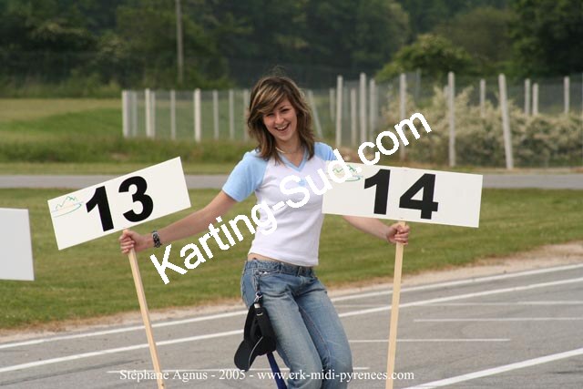 28/05/2005 : PIT-GIRLS Lavelanet (Photos Stéphane Agnus) 2005 — karting