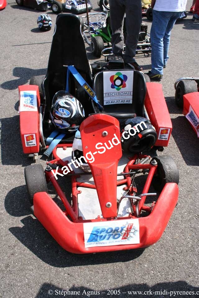 11/06/2005 : Challenge Kart Innov’ 2005 à Muret (Photos Stéphane Agnus) 2005 — karting
