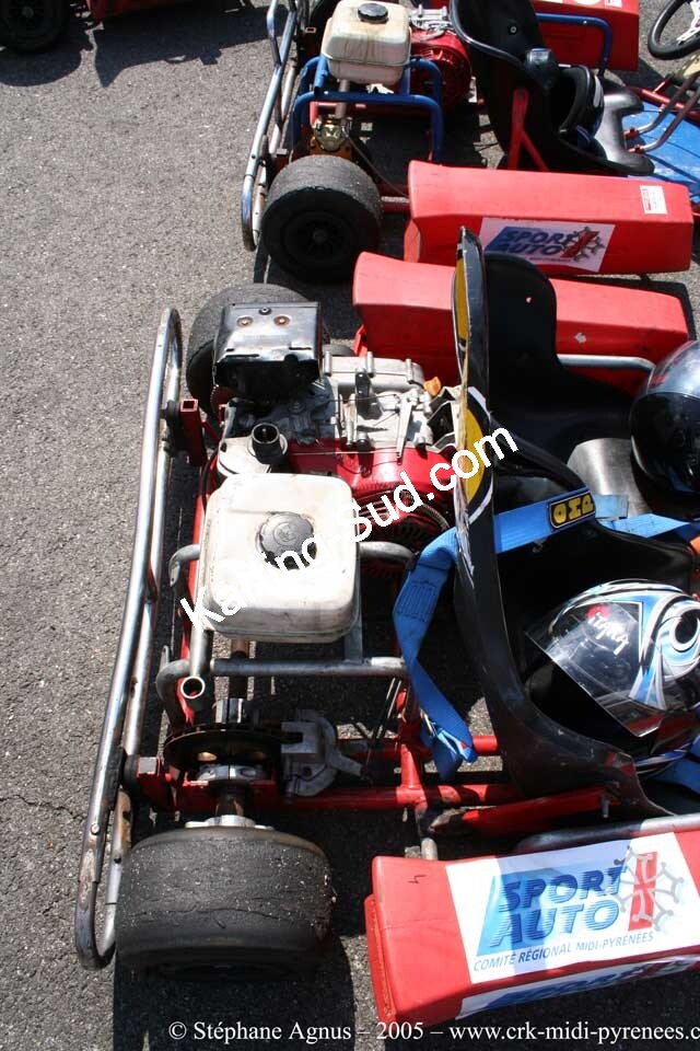 11/06/2005 : Challenge Kart Innov’ 2005 à Muret (Photos Stéphane Agnus) 2005 — karting