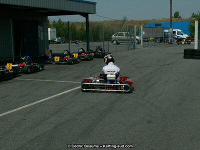 11/06/2005 : Challenge Kart Innov’ 2005 à Muret (Photos Cédric Beaume) 2005 — karting