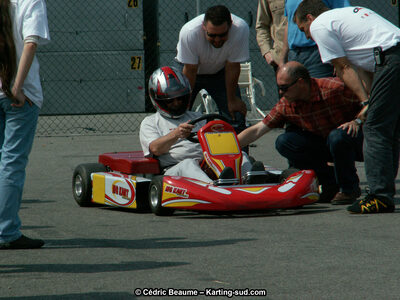 11/06/2005 : Challenge Kart Innov’ 2005 à Muret (Photos Cédric Beaume) 2005 — karting