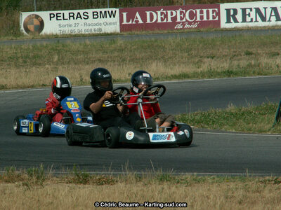 11/06/2005 : Challenge Kart Innov’ 2005 à Muret (Photos Cédric Beaume) 2005 — karting