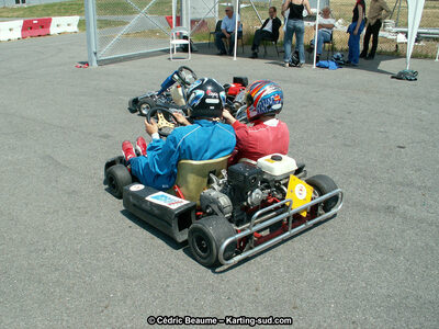 11/06/2005 : Challenge Kart Innov’ 2005 à Muret (Photos Cédric Beaume) 2005 — karting