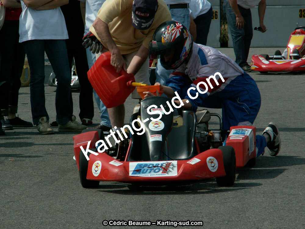 11/06/2005 : Challenge Kart Innov’ 2005 à Muret (Photos Cédric Beaume) 2005 — karting