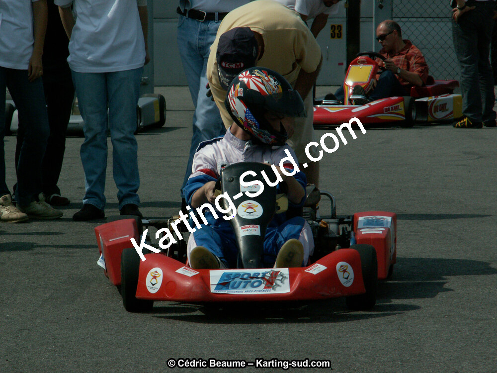 11/06/2005 : Challenge Kart Innov’ 2005 à Muret (Photos Cédric Beaume) 2005 — karting
