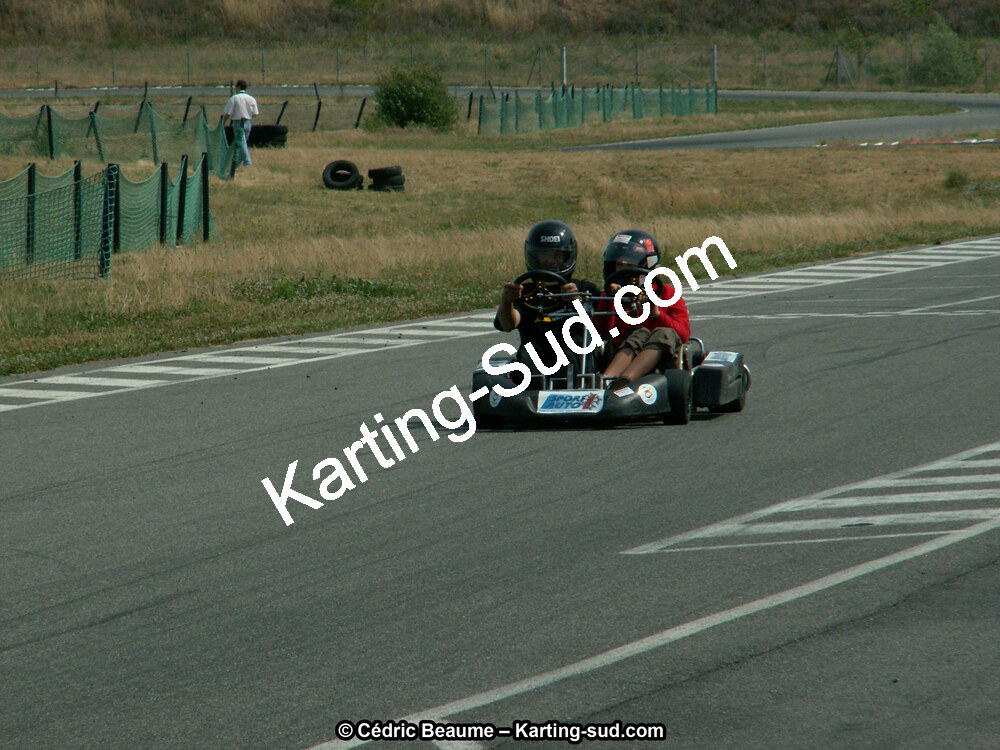 11/06/2005 : Challenge Kart Innov’ 2005 à Muret (Photos Cédric Beaume) 2005 — karting