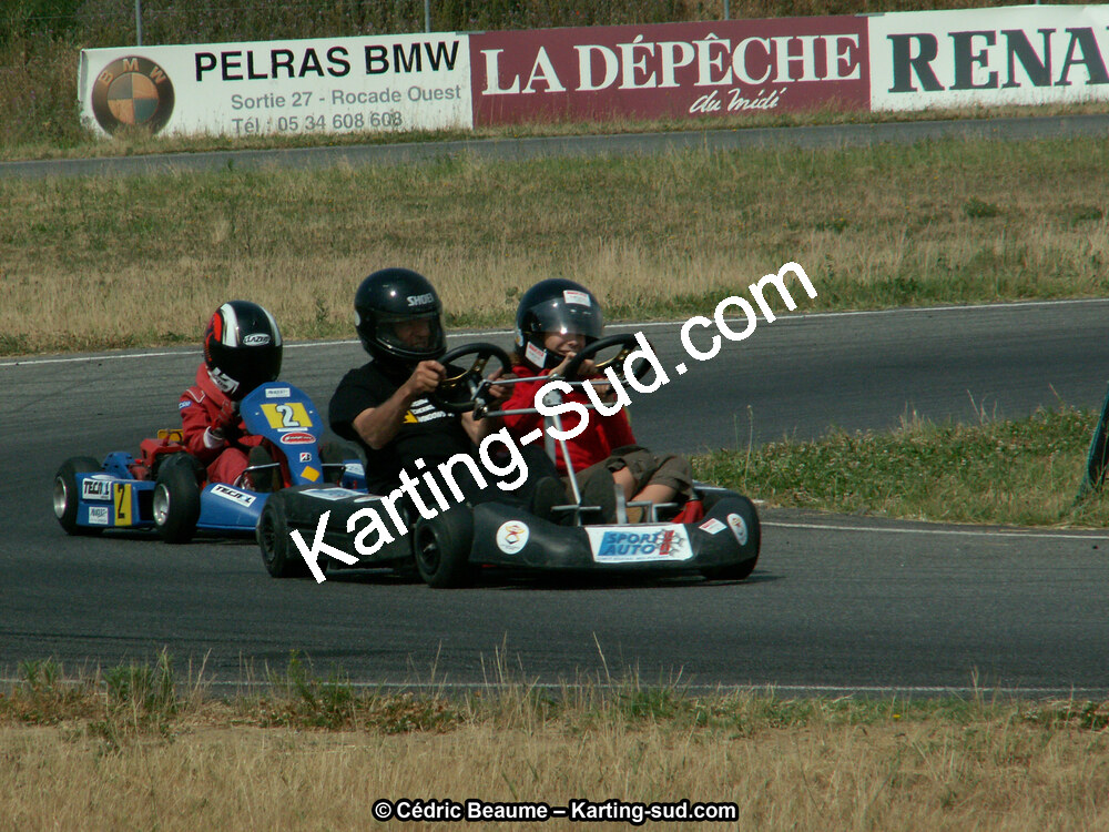 11/06/2005 : Challenge Kart Innov’ 2005 à Muret (Photos Cédric Beaume) 2005 — karting