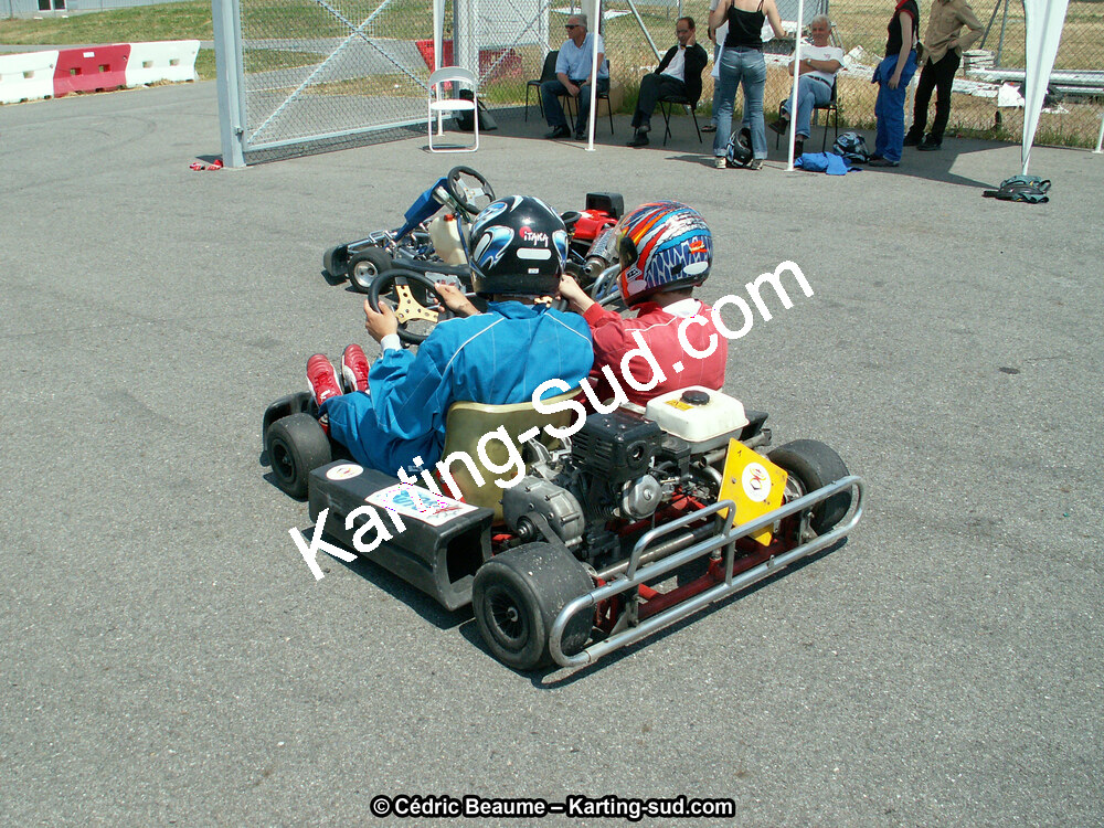 11/06/2005 : Challenge Kart Innov’ 2005 à Muret (Photos Cédric Beaume) 2005 — karting
